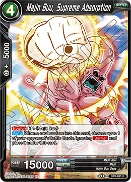 BT9-081 Majin Buu, Supreme Absorption