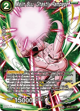 BT9-082 Majin Buu, Ghastly Rampage