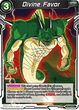 BT9-088 Divine Favor