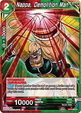 BT9-090 Nappa, Demolition Man
