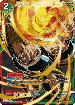 BT9-090 Nappa, Demolition Man (SPR)