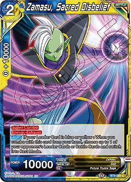 BT9-091 Zamasu, Sacred Disbelief