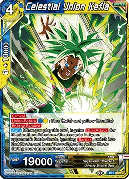 BT9-092 Celestial Union Kefla