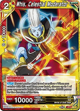 BT9-096 Whis, Celestial Moderator