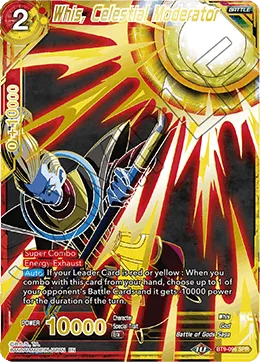 BT9-096 Whis, Celestial Moderator (SPR)