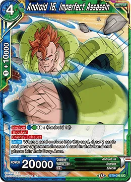 BT9-098 Android 16, Imperfect Assassin