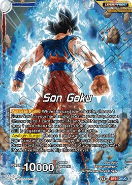 BT9-100 Son Goku