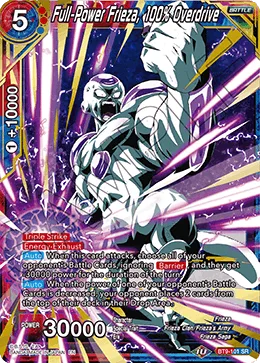 BT9-101 Full-Power Frieza, 100% Overdrive