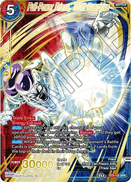 BT9-101 Full-Power Frieza, 100% Overdrive (SPR)