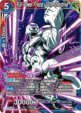BT9-101 Full-Power Frieza, 100% Overdrive (Promo)