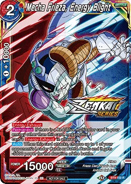 BT9-102 Mecha Frieza, Energy Blight (Promo)