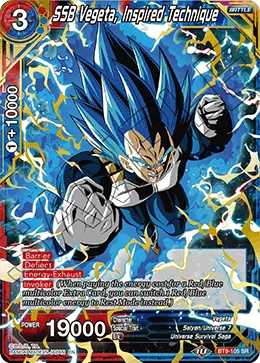 BT9-105 SSB Vegeta, Inspired Technique