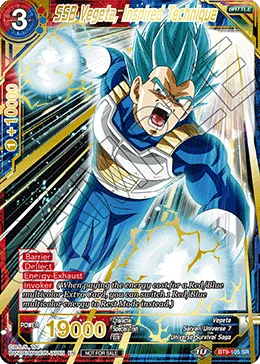 BT9-105 SSB Vegeta, Inspired Technique (Promo)