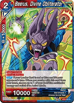 BT9-107 Beerus, Divine Obliterator