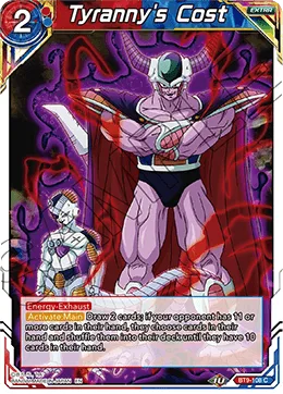 BT9-108 Tyranny's Cost