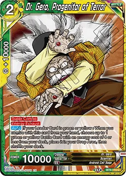 BT9-115 Dr. Gero, Progenitor of Terror