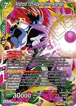 BT9-116 Android 13, Adamantine Avenger