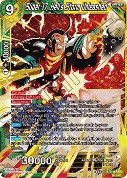 BT9-117 Super 17, Hell's Storm Unleashed