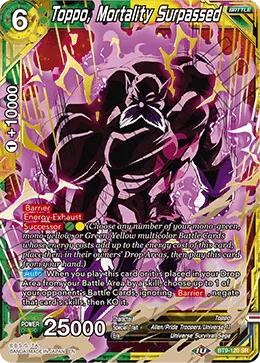 BT9-120 Toppo, Mortality Surpassed