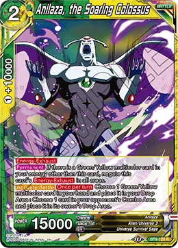 BT9-123 Anilaza, the Soaring Colossus
