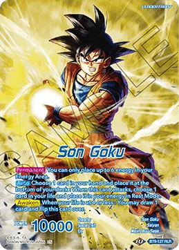 BT9-127 Son Goku