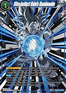 BT9-131 Ultra Instinct Goku's Kamehameha
