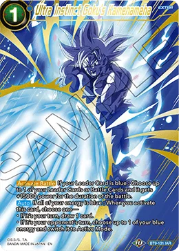 BT9-131 Ultra Instinct Goku's Kamehameha (Promo)