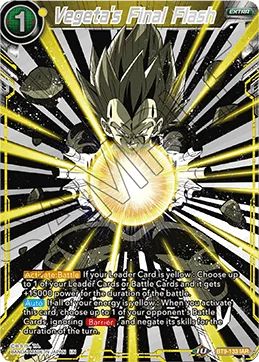 BT9-133 Vegeta's Final Flash