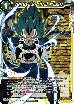 BT9-133 Vegeta's Final Flash (Promo)