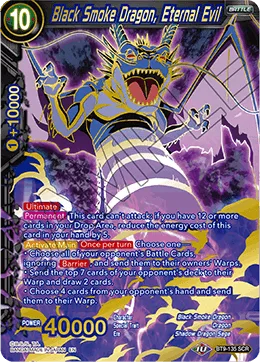 BT9-135 Black Smoke Dragon, Eternal Evil