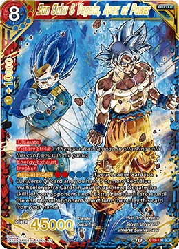 BT9-136 Son Goku & Vegeta, Apex of Power