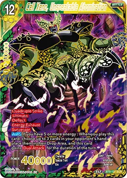 BT9-137 Cell Xeno, Unspeakable Abomination