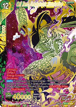 BT9-137 Cell Xeno, Unspeakable Abomination (Promo)