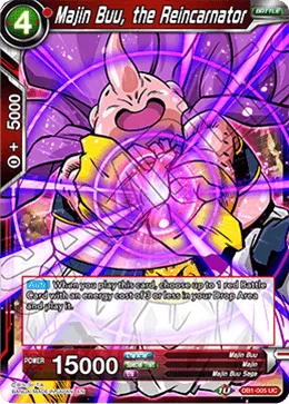 DB1-005 Majin Buu, the Reincarnator