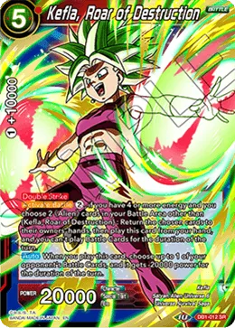 DB1-012 Kefla, Roar of Destruction