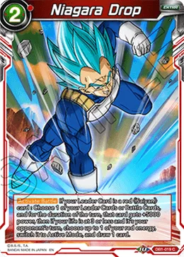 DB1-019 Niagara Drop