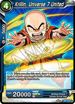 DB1-025 Krillin, Universe 7 United