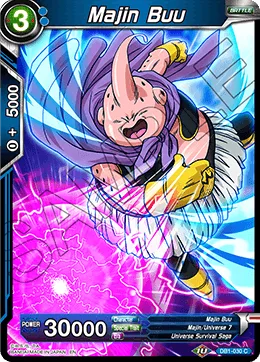 DB1-030 Majin Buu