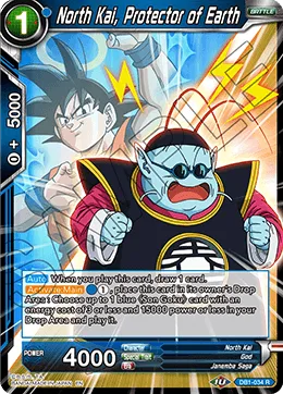 DB1-034 North Kai, Protector of Earth
