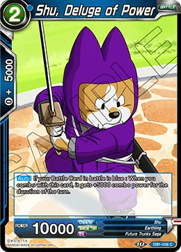 DB1-036 Shu, Deluge of Power