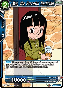 DB1-037 Mai, the Graceful Tactician