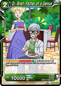 DB1-045 Dr. Brief, Father of a Genius