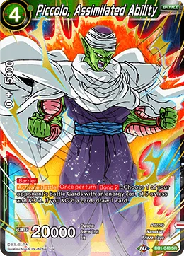 DB1-048 Piccolo, Assimilated Ability