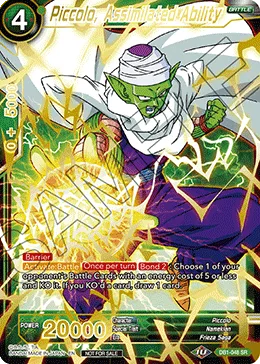DB1-048 Piccolo, Assimilated Ability (Promo)