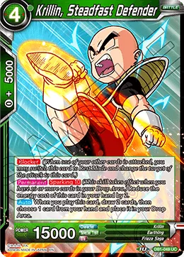 DB1-049 Krillin, Steadfast Defender