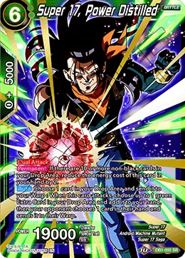 DB1-055 Super 17, Power Distilled