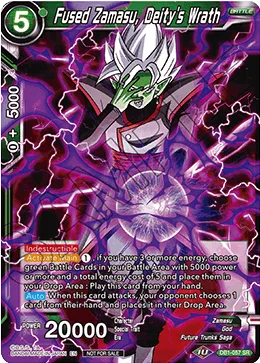 DB1-057 Fused Zamasu, Deity's Wrath (Promo)