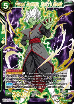 DB1-057 Fused Zamasu, Deity's Wrath (Promo)