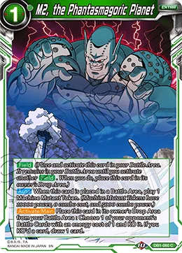 DB1-060 M2, the Phantasmagoric Planet