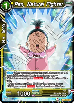 DB1-065 Pan, Natural Fighter